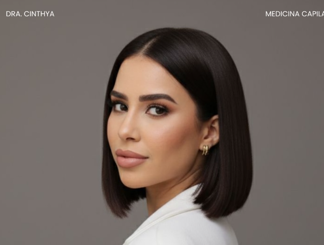 Dra. Cinthya – Medicina Capilar